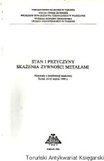 Stan i przyczyny skażenia żywności metalami