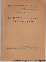De Novo Sapphus Fragmento