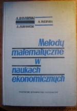 Metody matematyczne w naukach ekonomicznych