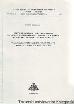 Wpływ urbanizacji i uprzemysłowienia na zmiany hydrograficzne w obszarach miejskich Włocławka, Torunia, Chełmna i Świecia