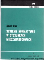 Systemy normatywne w stosunkach międzynarodowych