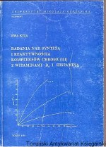 Badania nad syntezą i reaktywnością kompleksów chromu (III) z witaminami B6 i histaminą