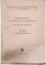Bibliografia czasopism pomorskich Województwo Bydgoskie