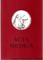 Acta medica Tom III