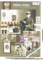 Pamiątka z wojska Opowieść o życiu prawdziwego mężczyzny Katalog wystawy pamiątek żołnierskich z XIX i XX wieku