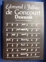 Edmund i Juliusz de Goncourt. Dziennik