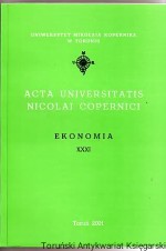 Ekonomia XXXI