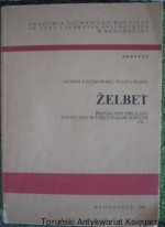 Żelbet. Przykłady obliczeń statyczno-wytrzymałościowych cz. 1