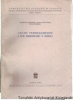 Cechy temperamentu i ich zmienność u dzieci