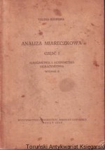 Analiza miareczkowa