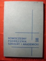Nowoczesny podręcznik szkolny i akademicki