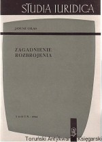 Zagadnienie rozbrojenia