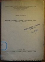 Badanie procesu i wyników początkowej nauki czytania i pisania