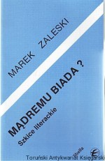 Mądremu biada? Szkice literackie