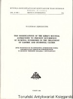 Two Modifications of the Kirk's Mucosal Antrectomy to prevent Occurence of Dumping Syndromes in the Treatment of Gastric and Duodenal Ulcers
