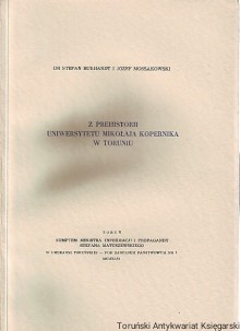 Z prehistorii Uniwersytetu Mikołaja Kopernika w Toruniu
