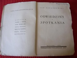 Odwiedziny i spotkania