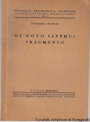 De Novo Sapphus Fragmento