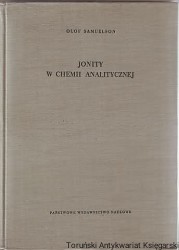 Jonity w chemii analitycznej