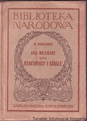 Cud mniemany czyli Krakowiacy i górale
