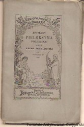 Artykuły pielgrzyma polskiego przez Adama Mickiewicza