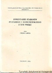 Inwentarze starostw puckiego i kościerskiego z XVII wieku