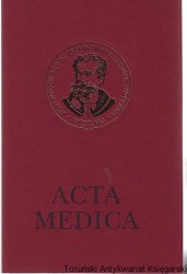 Acta medica Tom I